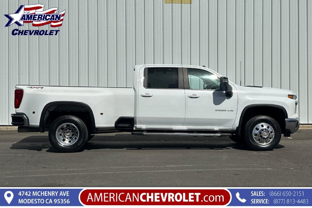 2025 Chevrolet Silverado 3500 HD LT DRW