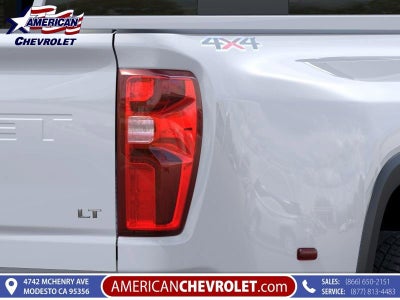 2026 Chevrolet Silverado 3500 HD LT DRW