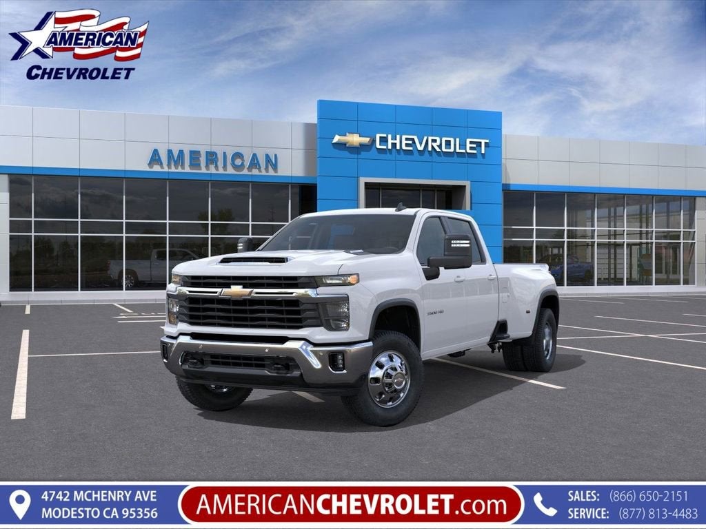 2026 Chevrolet Silverado 3500 HD LT DRW