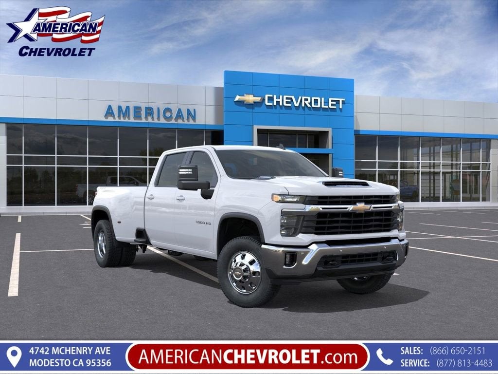 2026 Chevrolet Silverado 3500 HD LT DRW