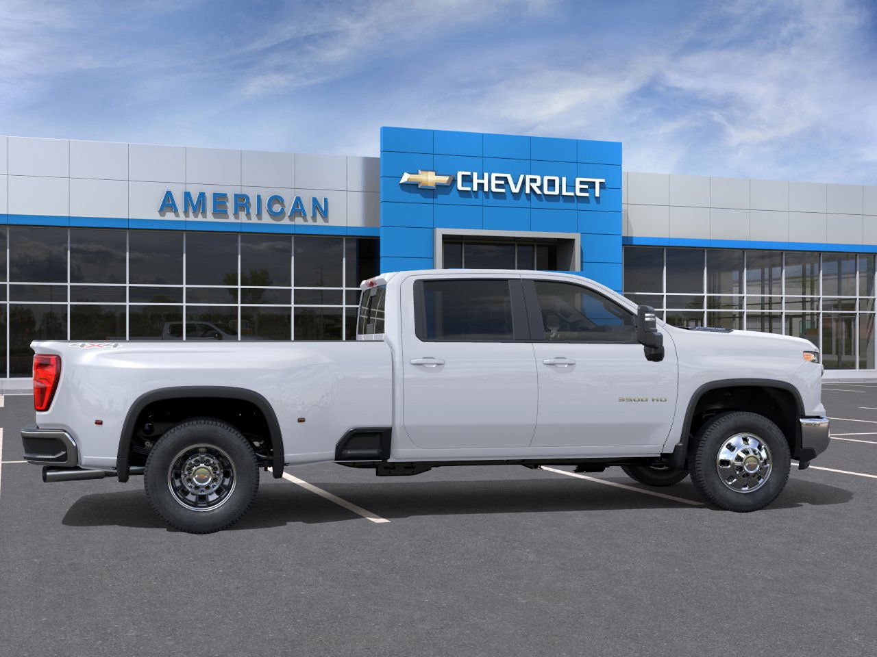 2026 Chevrolet Silverado 3500 HD LT DRW