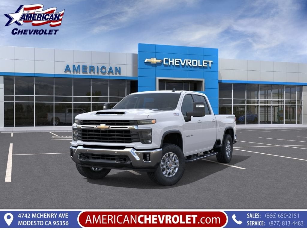 2026 Chevrolet Silverado 3500 HD LT