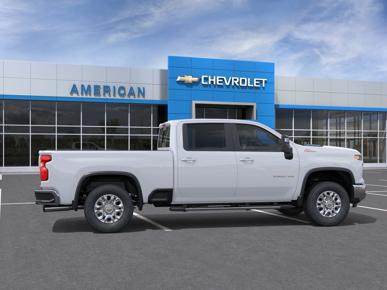 2026 Chevrolet Silverado 3500 HD LT