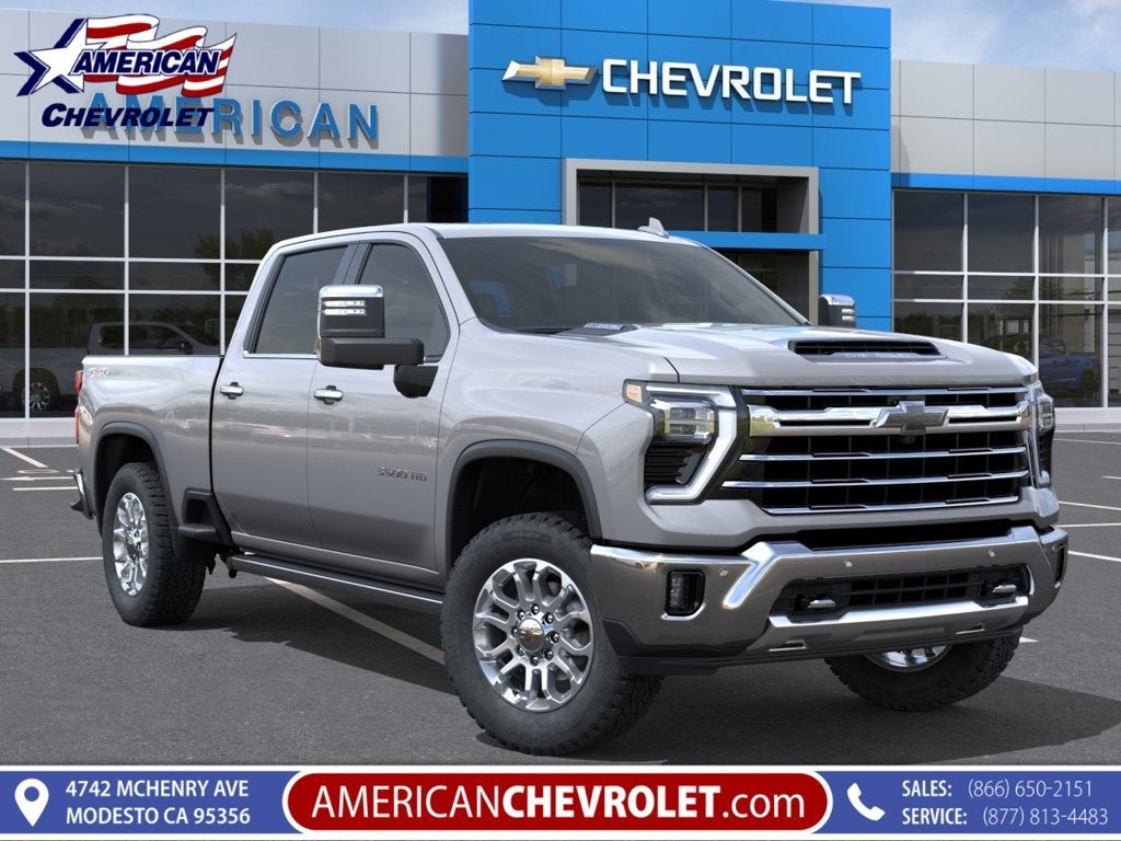 2026 Chevrolet Silverado 3500 HD LTZ