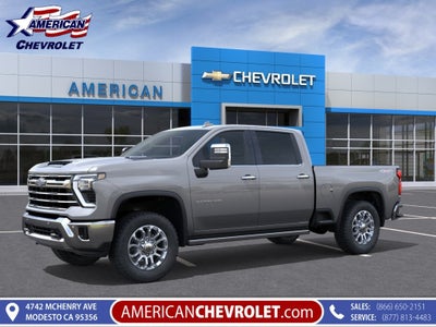 2026 Chevrolet Silverado 3500 HD LTZ