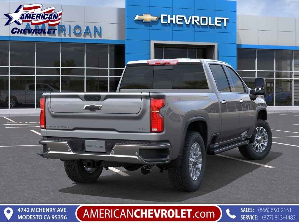 2026 Chevrolet Silverado 3500 HD LTZ