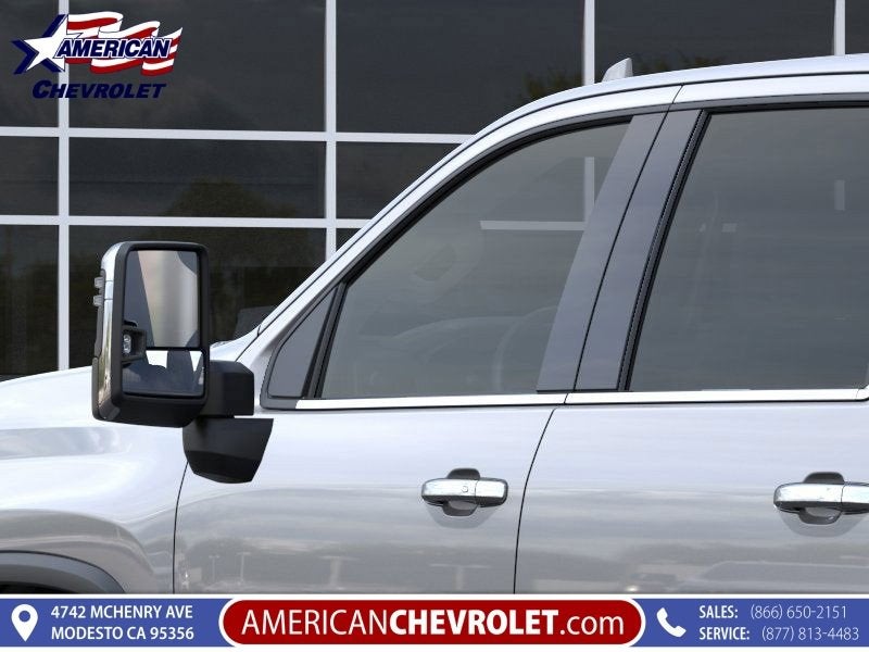 2025 Chevrolet Silverado 3500 HD LTZ