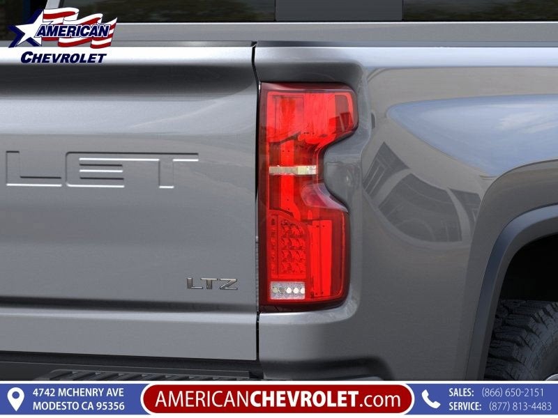 2025 Chevrolet Silverado 3500 HD LTZ