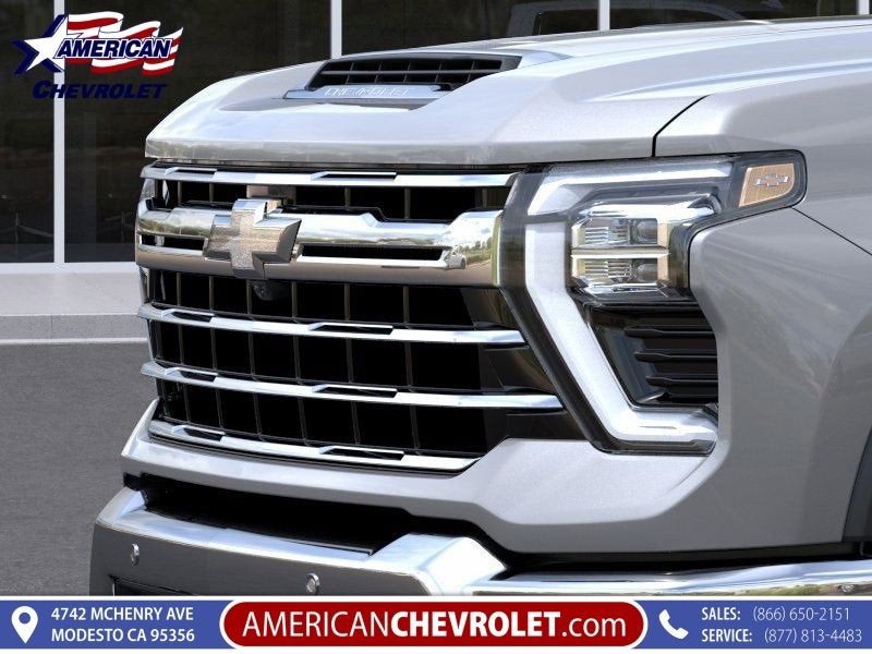 2025 Chevrolet Silverado 3500 HD LTZ