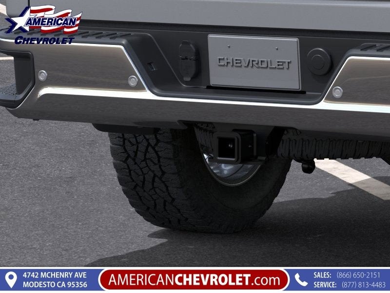 2025 Chevrolet Silverado 3500 HD LTZ