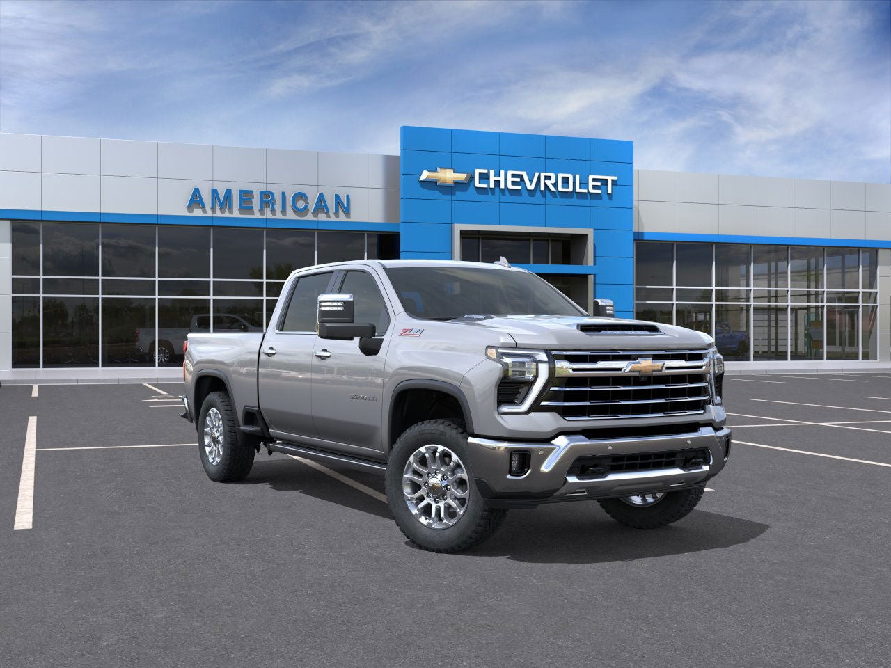 2025 Chevrolet Silverado 3500 HD LTZ