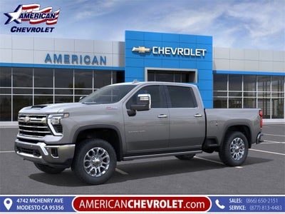 2025 Chevrolet Silverado 3500 HD LTZ