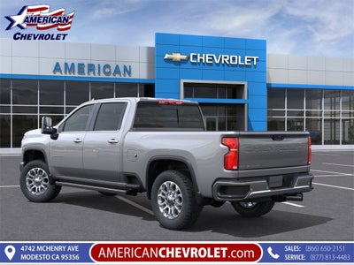 2025 Chevrolet Silverado 3500 HD LTZ