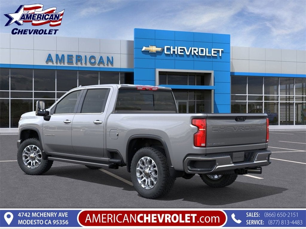 2025 Chevrolet Silverado 3500 HD LTZ