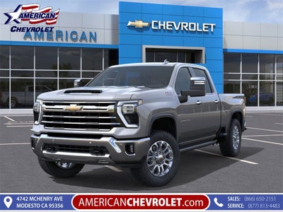 2025 Chevrolet Silverado 3500 HD LTZ