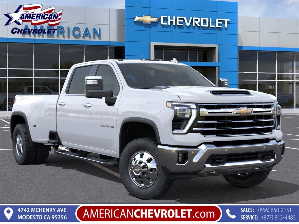 2026 Chevrolet Silverado 3500 HD LTZ