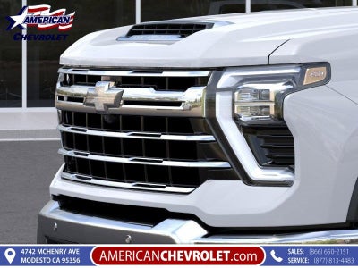 2026 Chevrolet Silverado 3500 HD LTZ