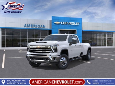 2026 Chevrolet Silverado 3500 HD LTZ
