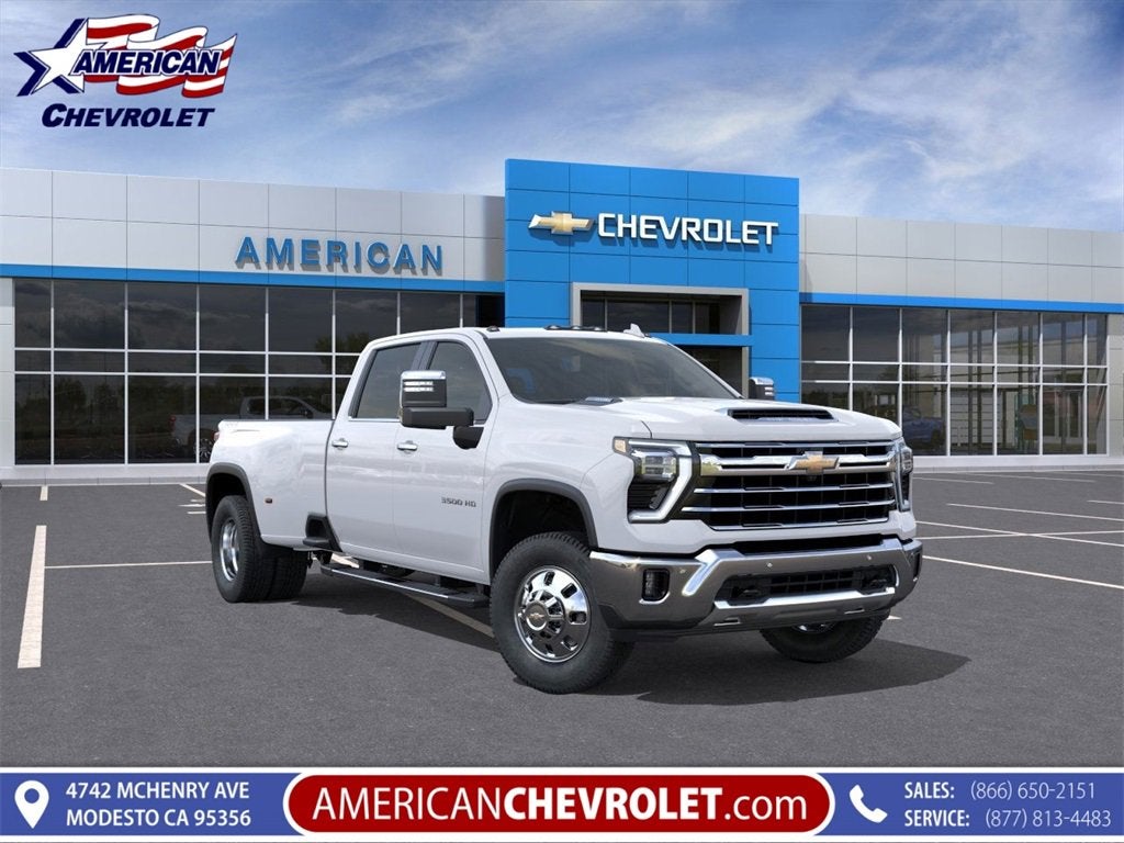 2026 Chevrolet Silverado 3500 HD LTZ