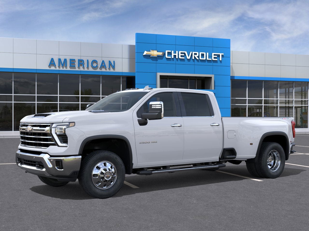 2026 Chevrolet Silverado 3500 HD LTZ