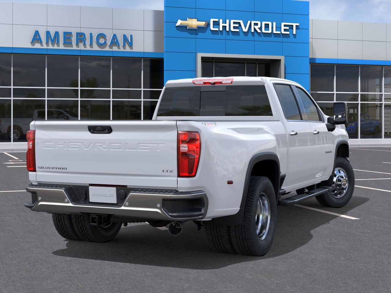 2026 Chevrolet Silverado 3500 HD LTZ