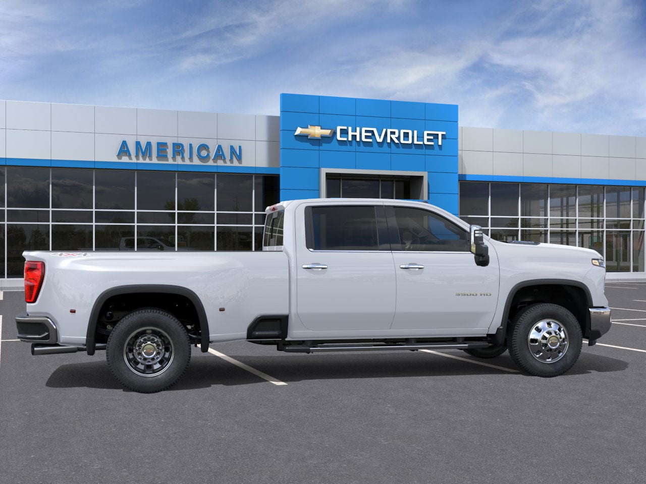 2026 Chevrolet Silverado 3500 HD LTZ