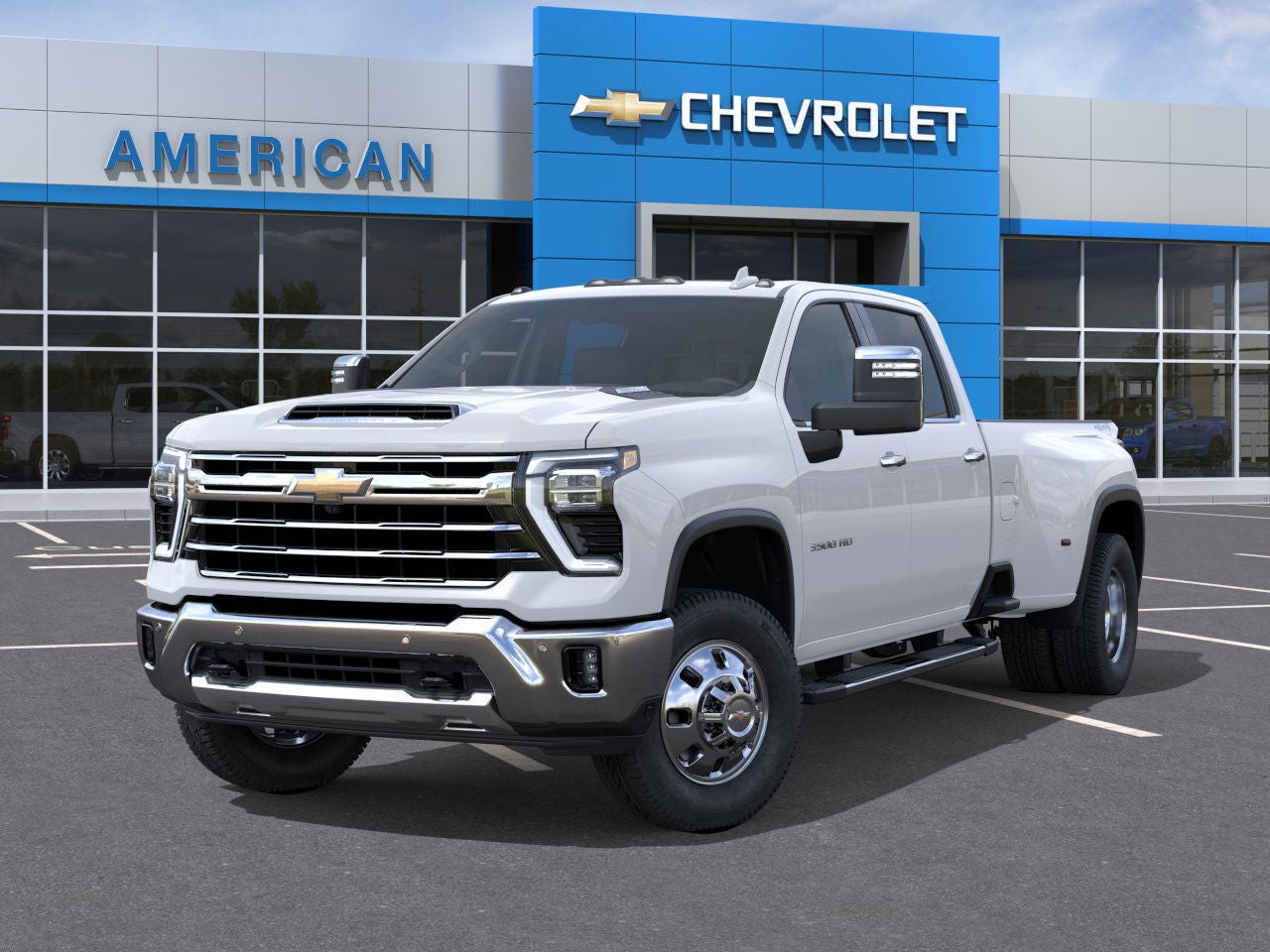 2026 Chevrolet Silverado 3500 HD LTZ