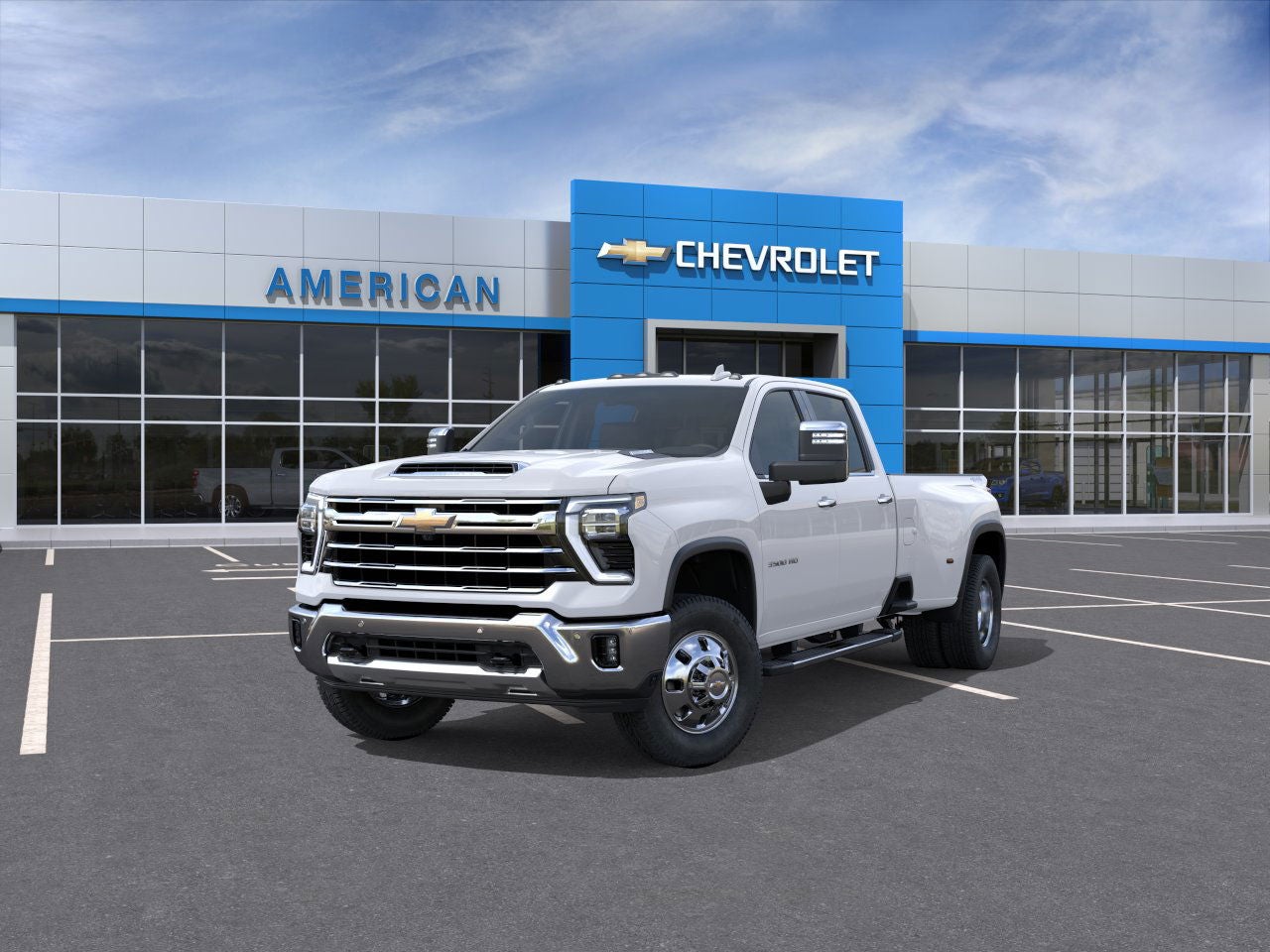 2026 Chevrolet Silverado 3500 HD LTZ