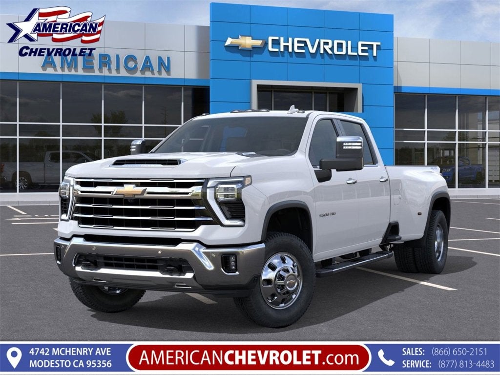 2026 Chevrolet Silverado 3500 HD LTZ