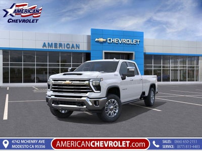 2026 Chevrolet Silverado 3500 HD LTZ