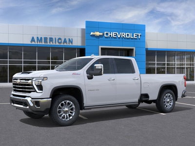 2026 Chevrolet Silverado 3500 HD LTZ