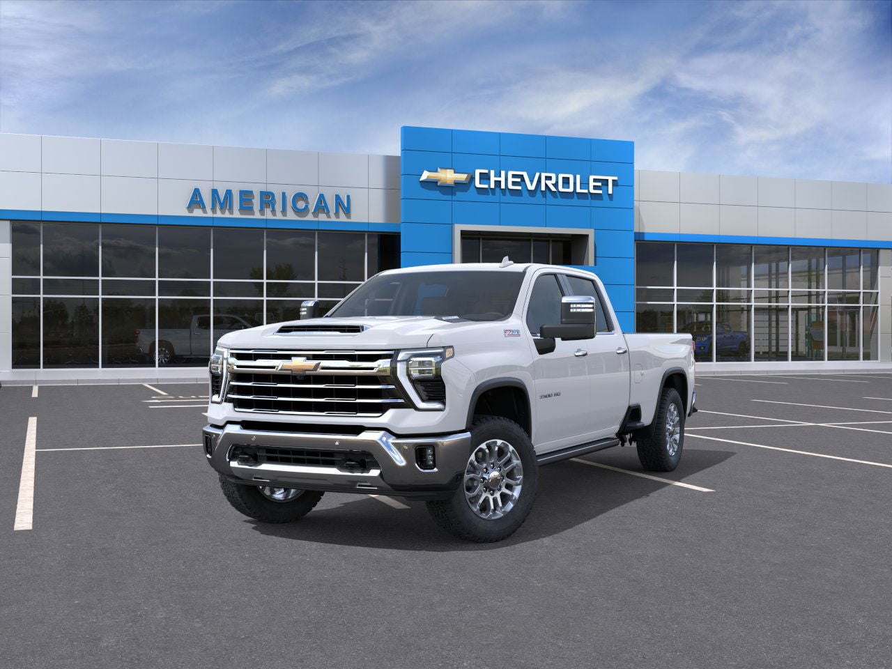 2026 Chevrolet Silverado 3500 HD LTZ