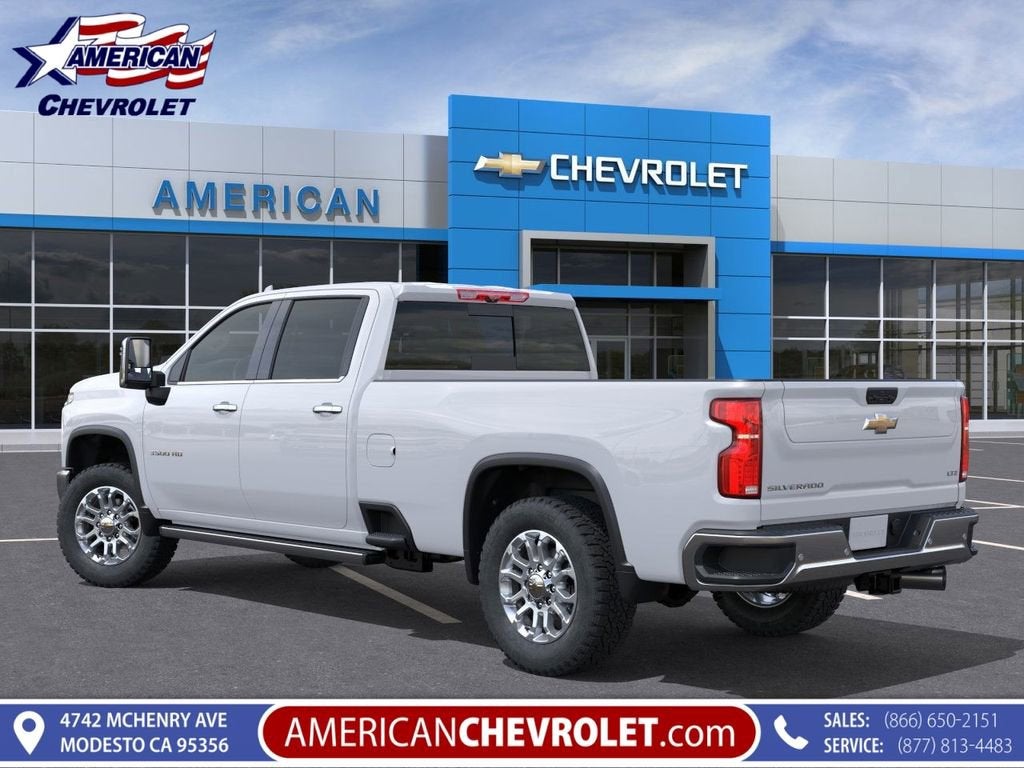 2026 Chevrolet Silverado 3500 HD LTZ