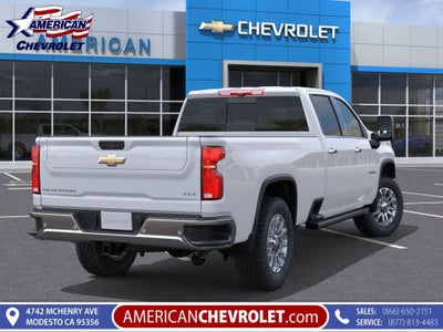 2026 Chevrolet Silverado 3500 HD LTZ