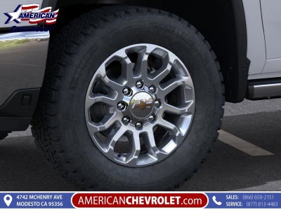 2026 Chevrolet Silverado 3500 HD LTZ