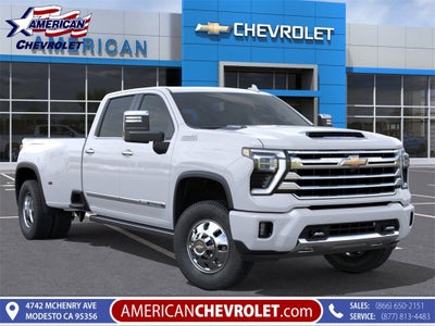 2026 Chevrolet Silverado 3500 HD High Country DRW