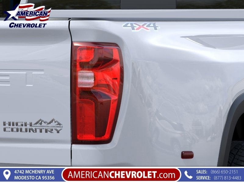 2026 Chevrolet Silverado 3500 HD High Country DRW