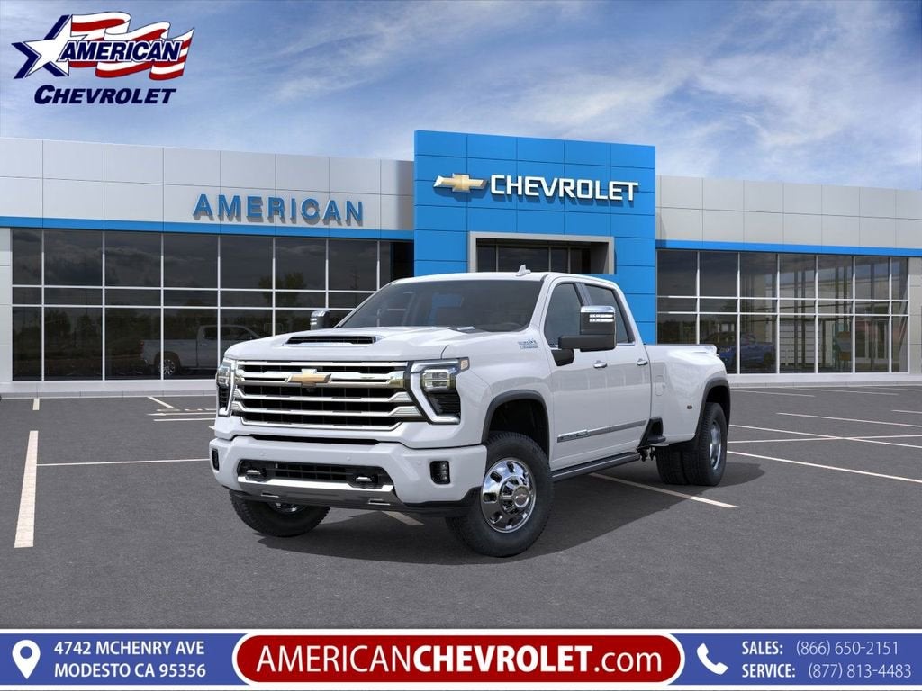 2026 Chevrolet Silverado 3500 HD High Country DRW