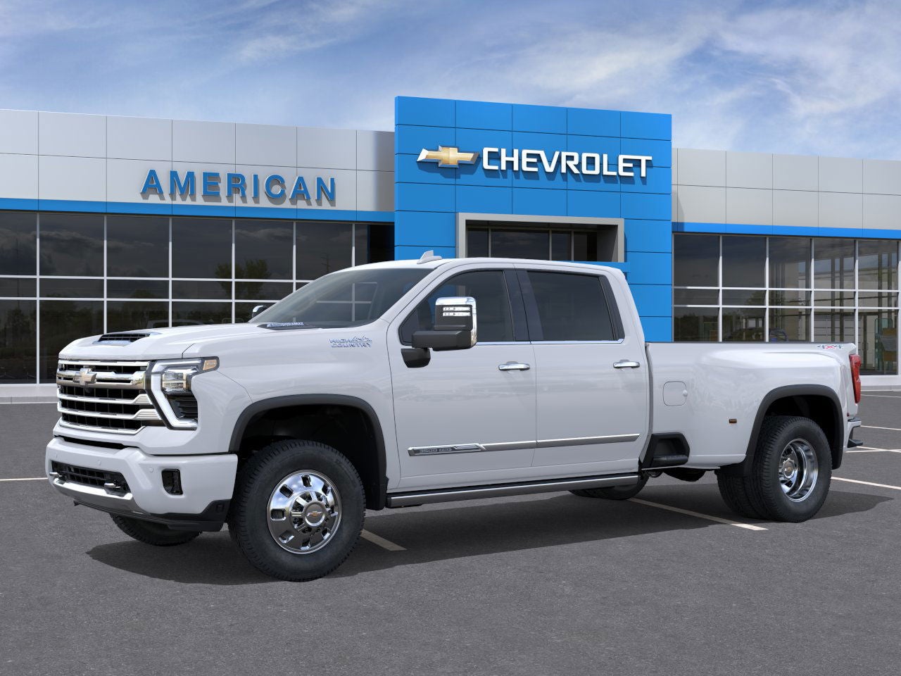 2026 Chevrolet Silverado 3500 HD High Country DRW