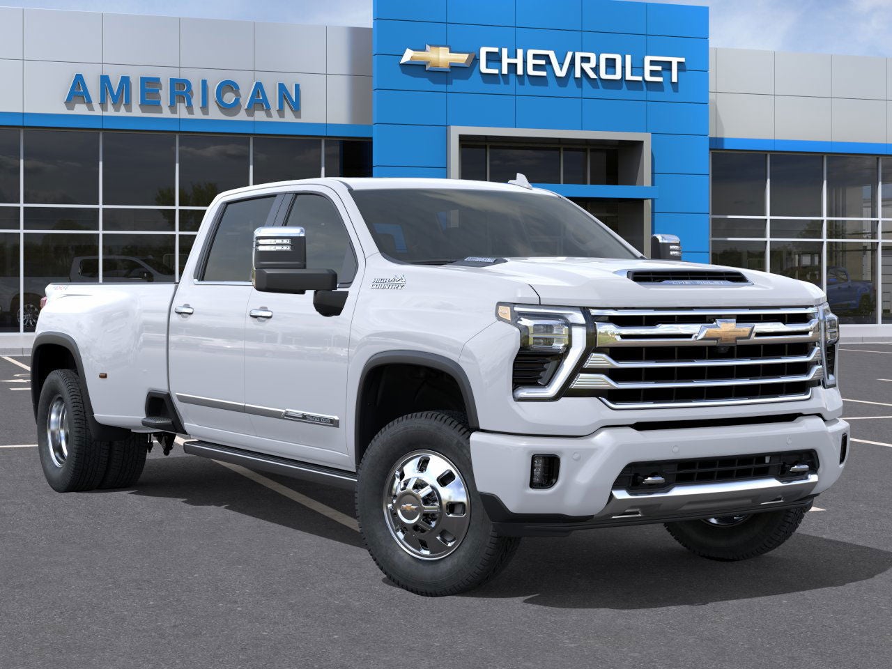 2026 Chevrolet Silverado 3500 HD High Country DRW
