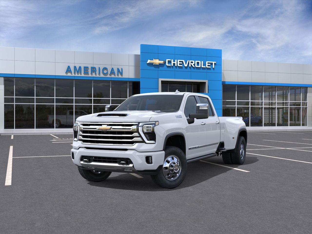 2026 Chevrolet Silverado 3500 HD High Country DRW
