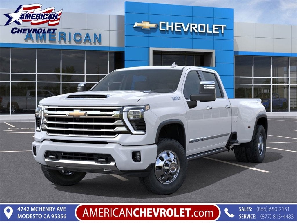 2026 Chevrolet Silverado 3500 HD High Country DRW