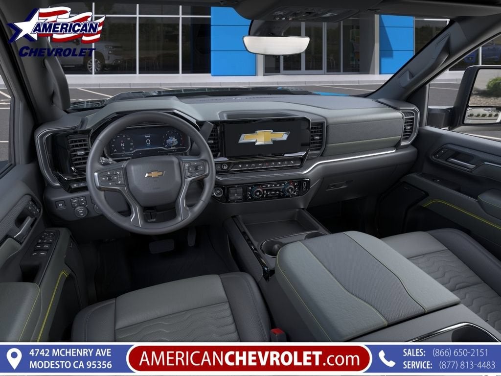 2026 Chevrolet Silverado 2500 HD ZR2