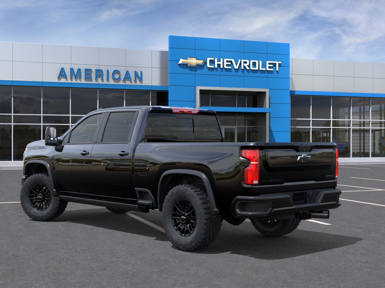 2026 Chevrolet Silverado 2500 HD ZR2