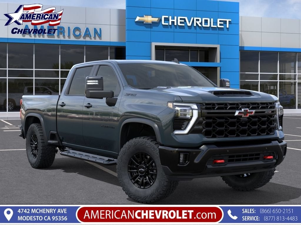 2026 Chevrolet Silverado 2500 HD ZR2