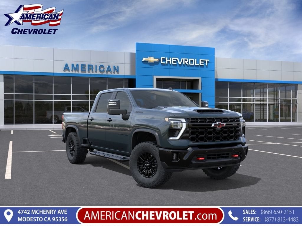 2026 Chevrolet Silverado 2500 HD ZR2
