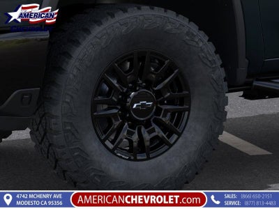 2026 Chevrolet Silverado 2500 HD ZR2