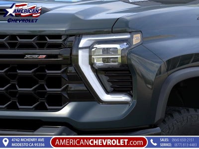 2026 Chevrolet Silverado 2500 HD ZR2