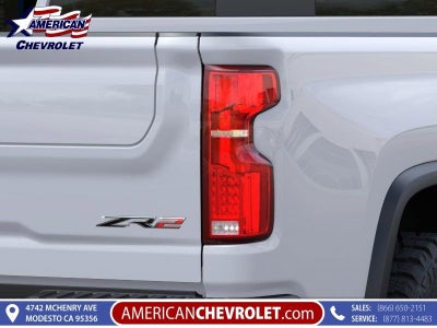 2026 Chevrolet Silverado 2500 HD ZR2