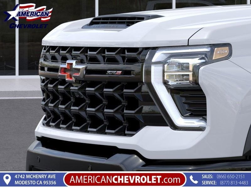 2026 Chevrolet Silverado 2500 HD ZR2